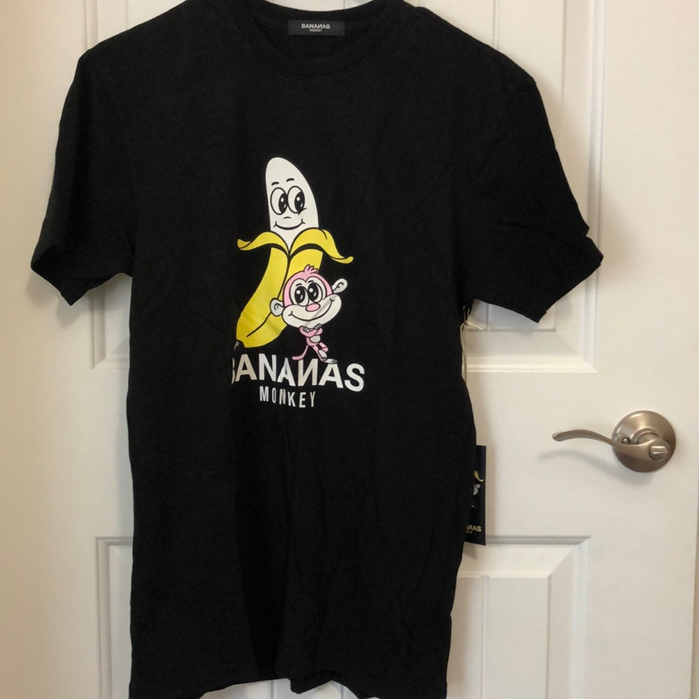 Bananas Monkey tee